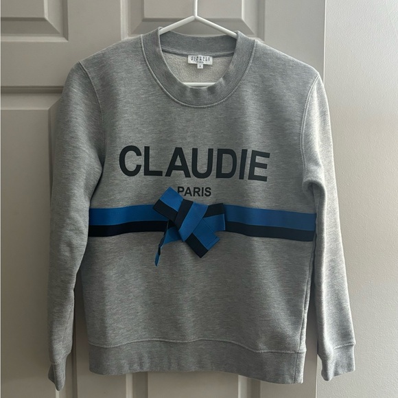 Claudie Pierlot sweatshirt - Picture 1 of 4